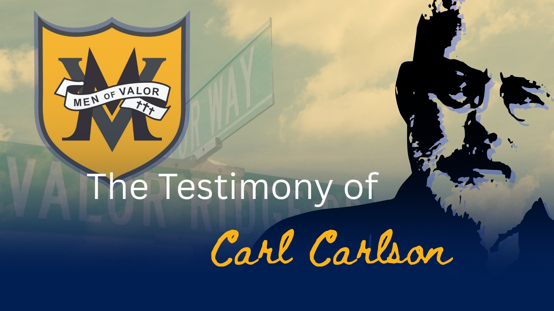 The testimony of Carl Carlson